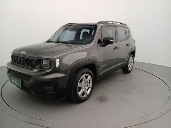 JEEP RENEGADE 1.3 T270 TURBO FLEX SPORT AT6 JEEP RENEGADE 1.3 T270 TURBO FLEX SPORT AT6